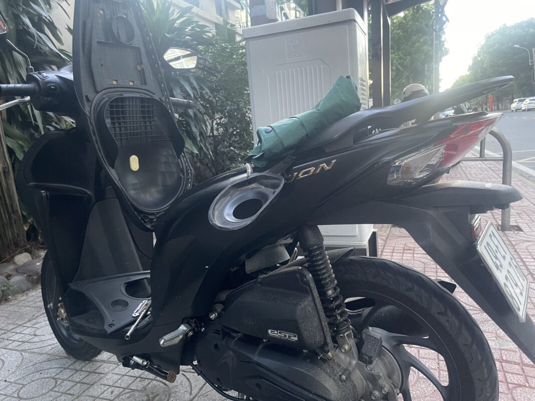Cứu hộ xe tay ga
