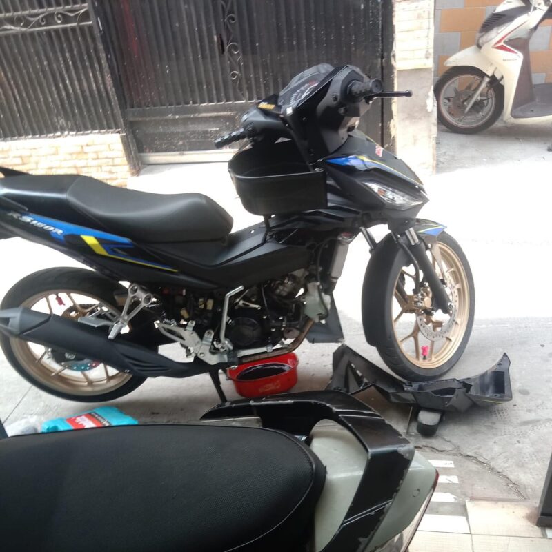 sửa xe máy tại nhà