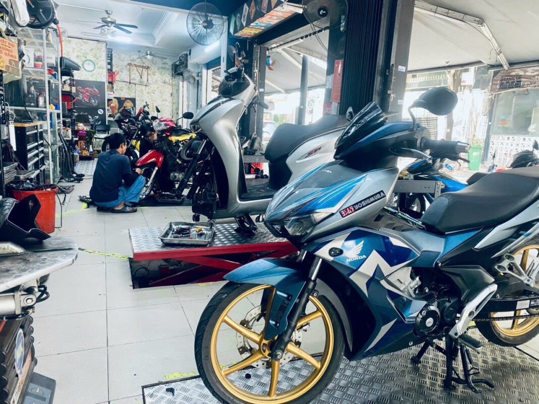 Cứu Hộ Xe Máy 24/7 cứu hộ xe máy